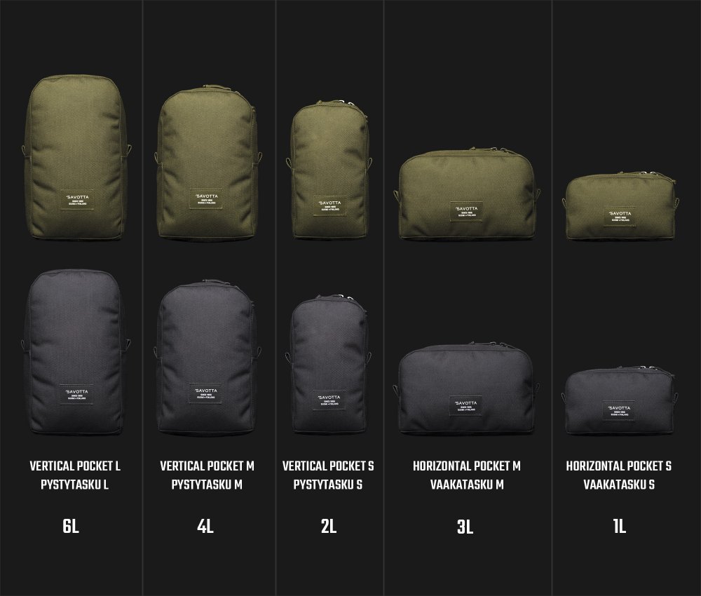 MOLLE/ PALS - pouzdra - Skladem