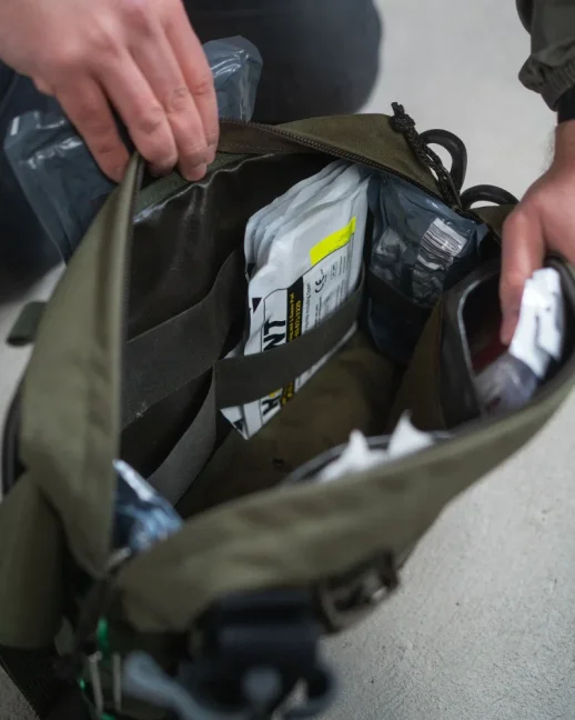 Ledvinka Askare Hip Pack - Hnědá