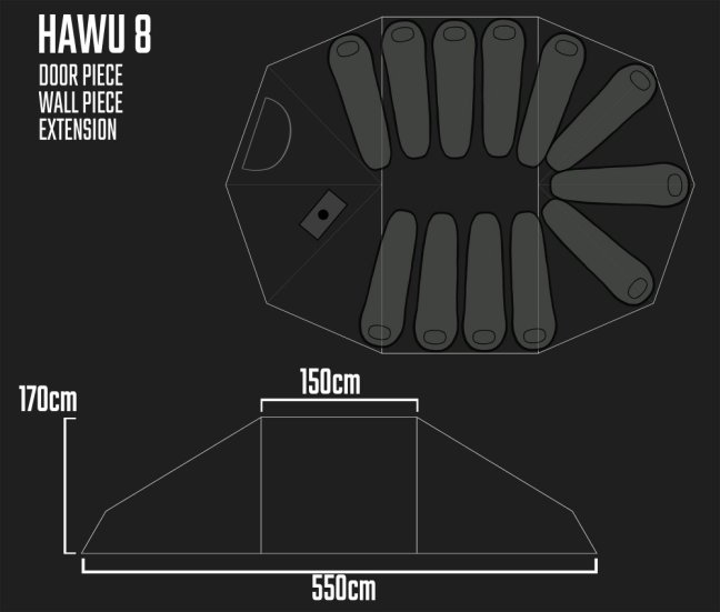 Stan HAWU 8
