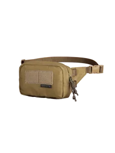 Ledvinka Kukkaro Hip Pack - Hnědá