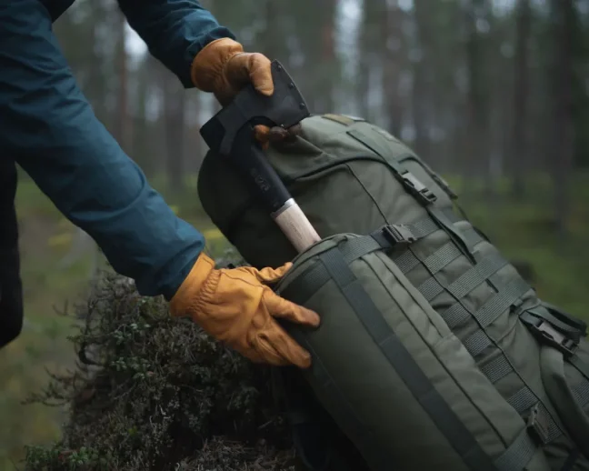 Side pouch kapsa 8L - Barva: Hnědá
