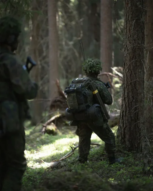 Batoh Savotta KAHAKKA 25L - Zelený