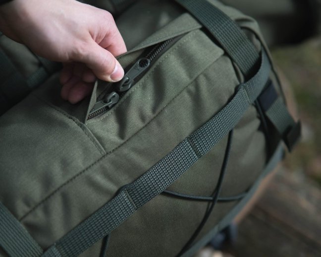 Side pouch kapsa 12L - Barva: Hnědá