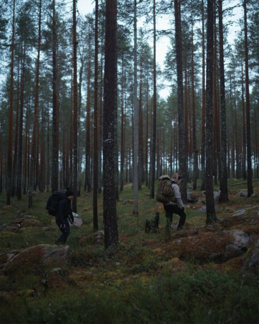 Batoh Kantamus 40 L - Hnědý