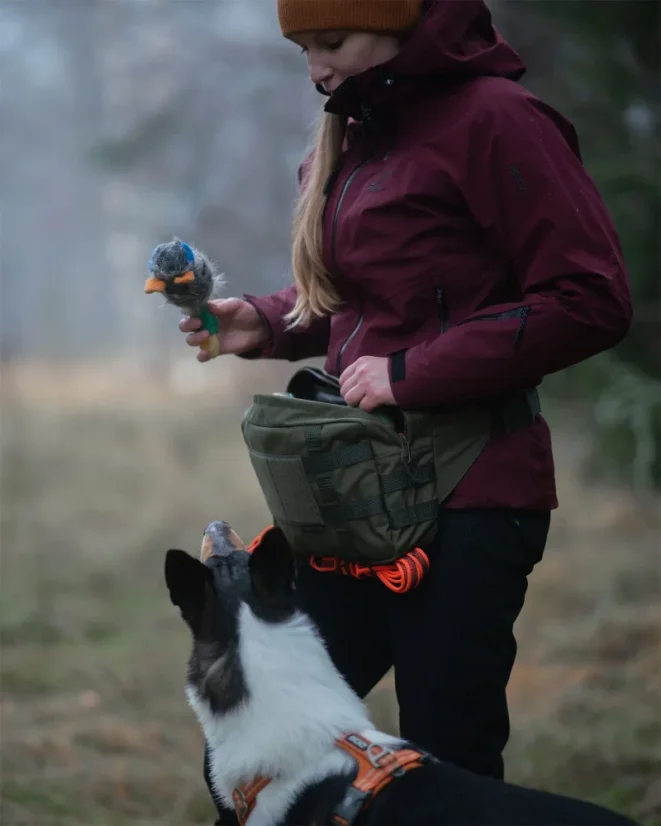 Ledvinka Askare Hip Pack - Černá