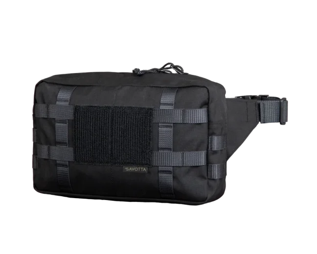 Ledvinka Askare Hip Pack - Hnědá