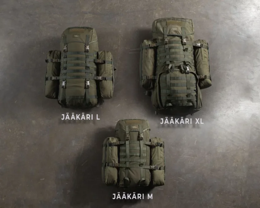 Side pouch kapsa 8L - Barva: Černá