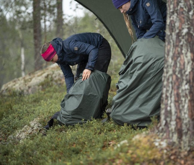 Savotta pláštěnka na batoh - Velikost: XL - (80 - 100 l)