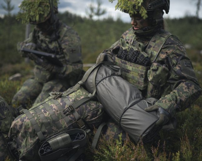 FDF Savotta karimatka