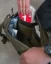 Ledvinka Askare Hip Pack - Hnědá