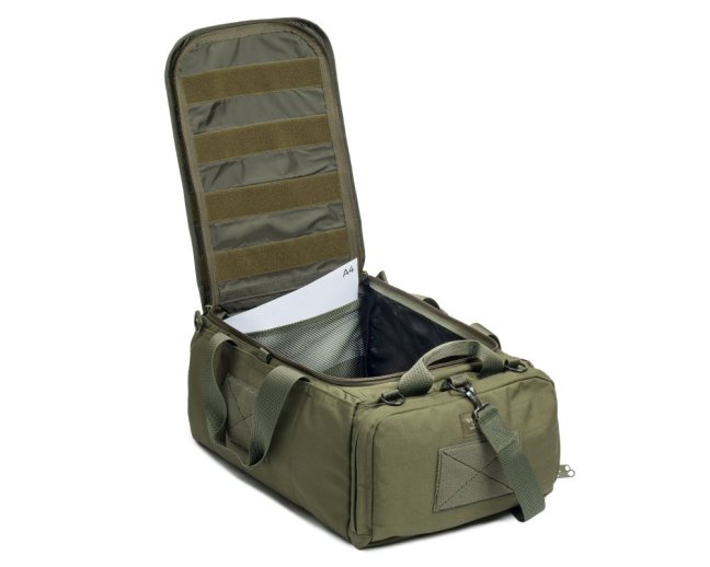 Savotta taška Keikka duffel bags 50L - Barva: Hnědá