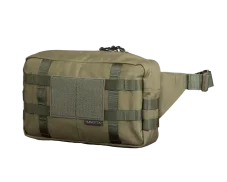Ledvinka Askare Hip Pack - Zelená