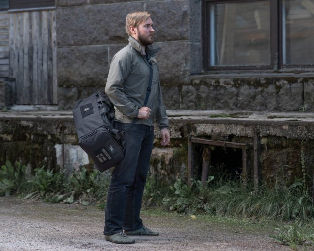 Savotta taška Keikka duffel bags 50L - Barva: Olivová