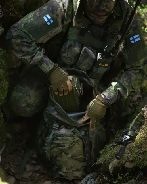 Batoh Savotta KAHAKKA 25L - Zelený