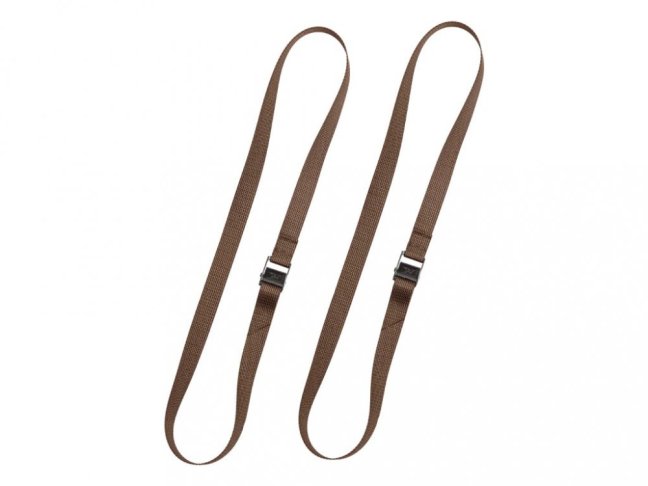 Savotta popruhy 2ks CAM přezky - 120 cm - Barva: Hnědá