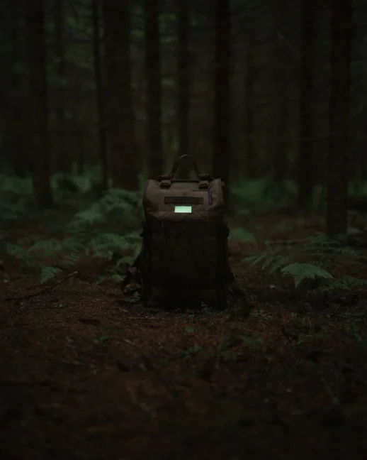 Batoh Savotta KAHAKKA 15L - Hnědý