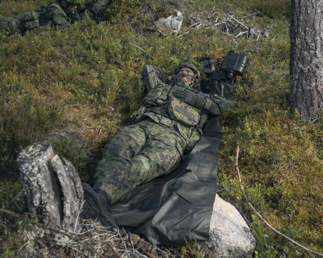FDF Savotta karimatka