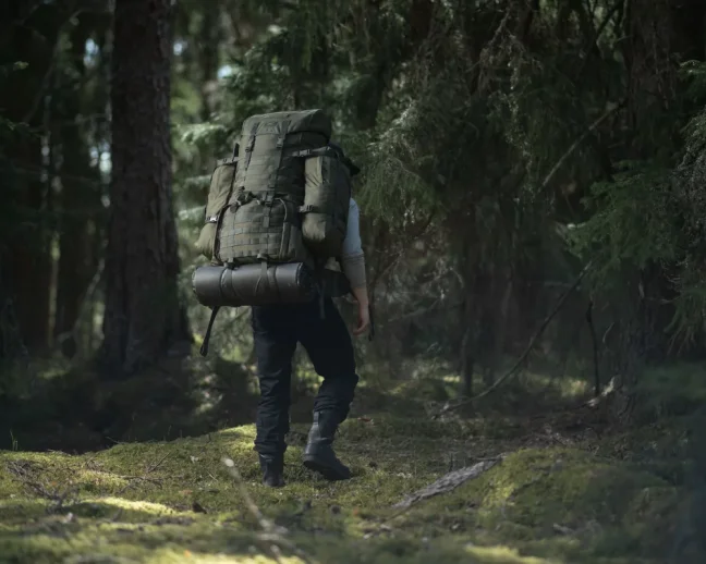 Side pouch kapsa 12L - Barva: Hnědá