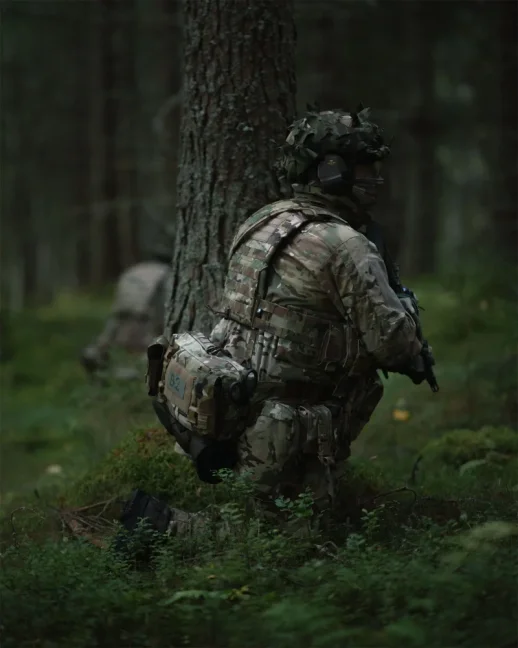 Ledvinka Askare Hip Pack - Hnědá