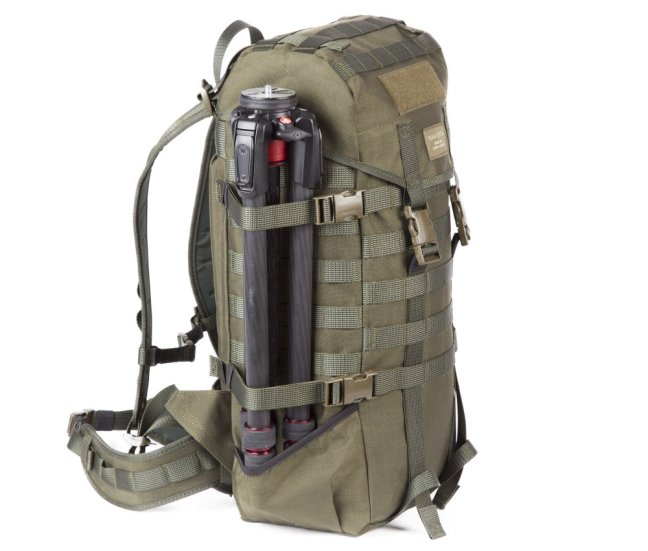 Batoh Jääkäri M - Zelený