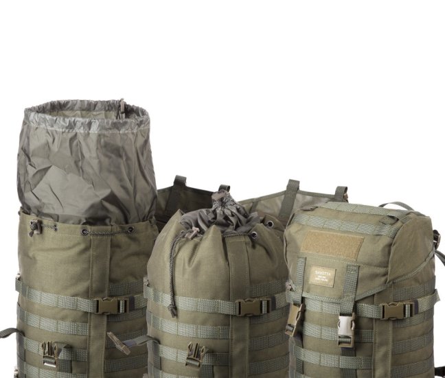 Batoh Jääkäri M - Zelený