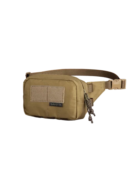 Ledvinka Kukkaro Hip Pack - Hnědá