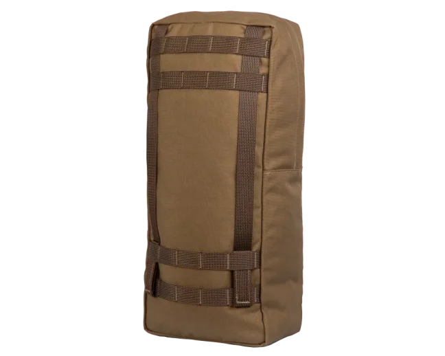 Side pouch kapsa 12L - Barva: Hnědá