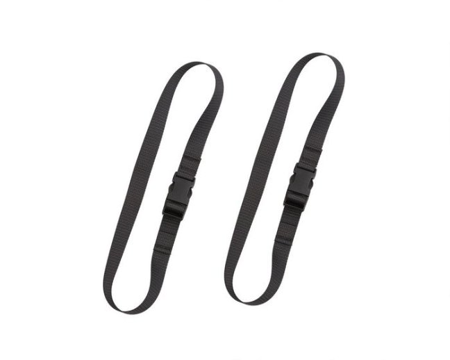 Savotta popruhy 2ks SR přezky - 80 cm - Barva: Hnědá