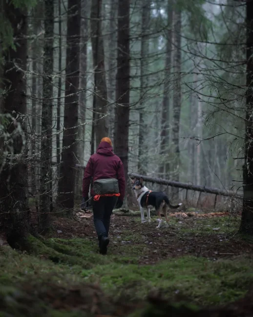 Ledvinka Askare Hip Pack - Hnědá