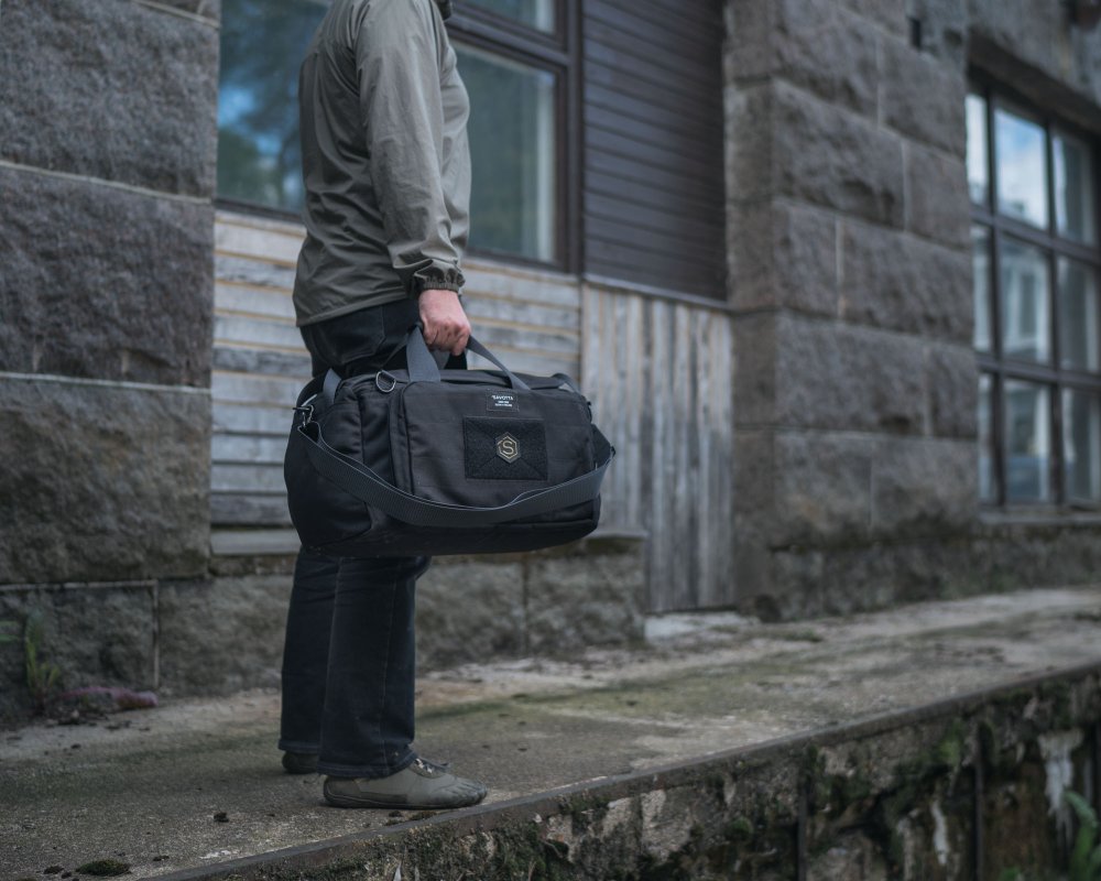 Tašky duffel bags - Barva - Černá