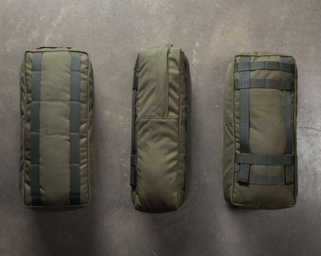 Side pouch kapsa 8L - Barva: Hnědá