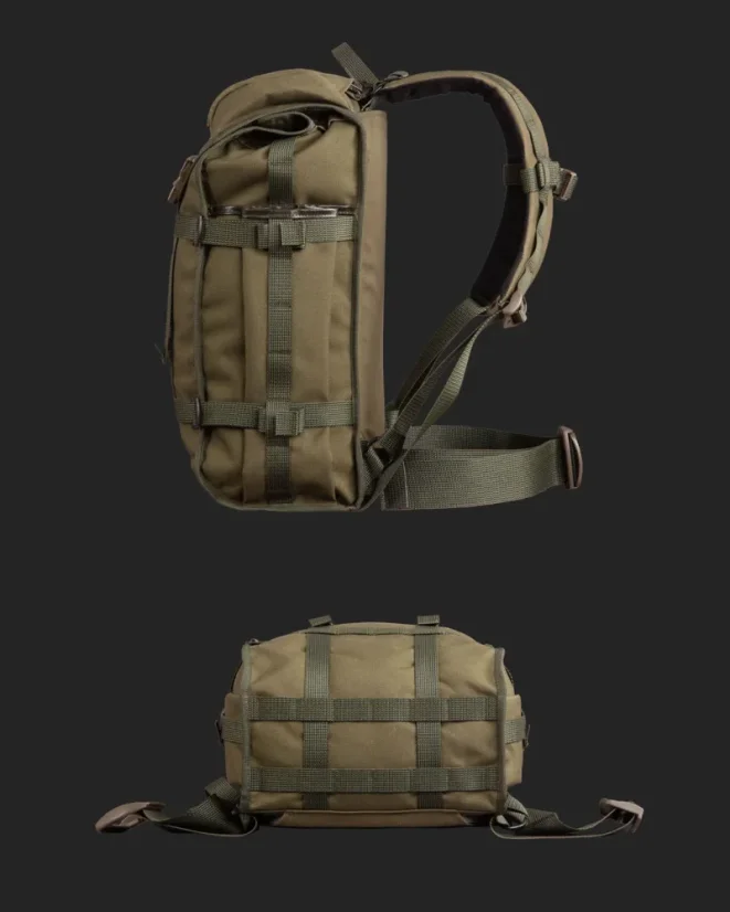 Batoh Savotta KAHAKKA 25L - Černý