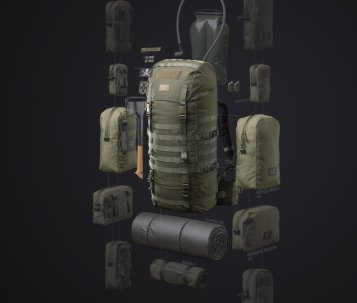 Jak připevnit Savotta kapsy pomocí Molle?