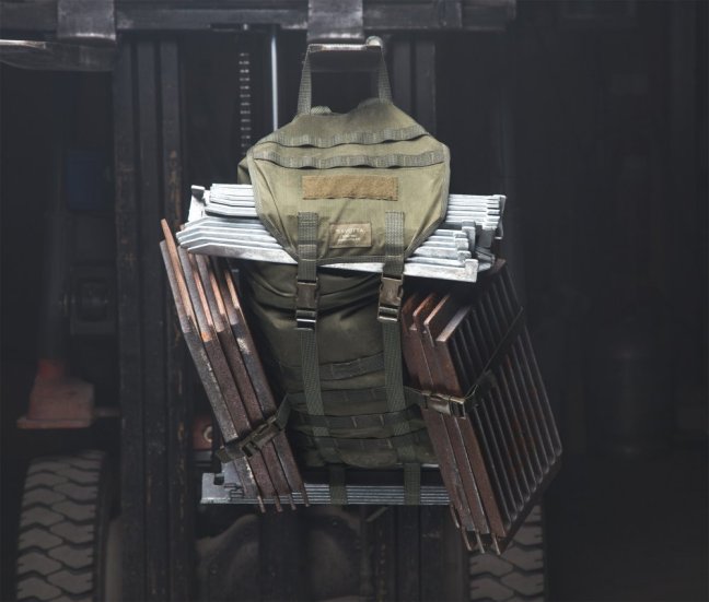 Batoh Jääkäri S - Zelený