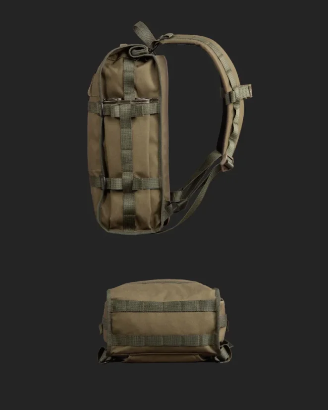 Batoh Savotta KAHAKKA 15L - Černý