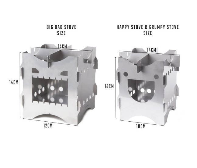 Big Bad Stove - vařič dřívkáč